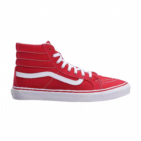 Vans Sk8-Hi Slim 'Racing Red'