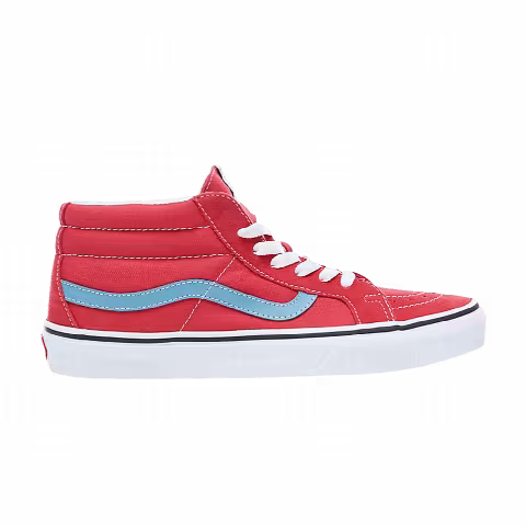 Vans Sk8-Mid Reissue 'Rococco Red Adriatic Blue'