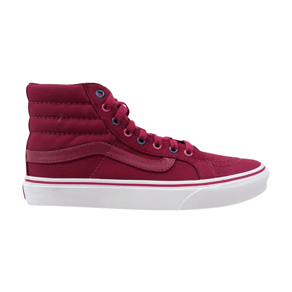 Vans Sk8-Hi Slim Bright Red