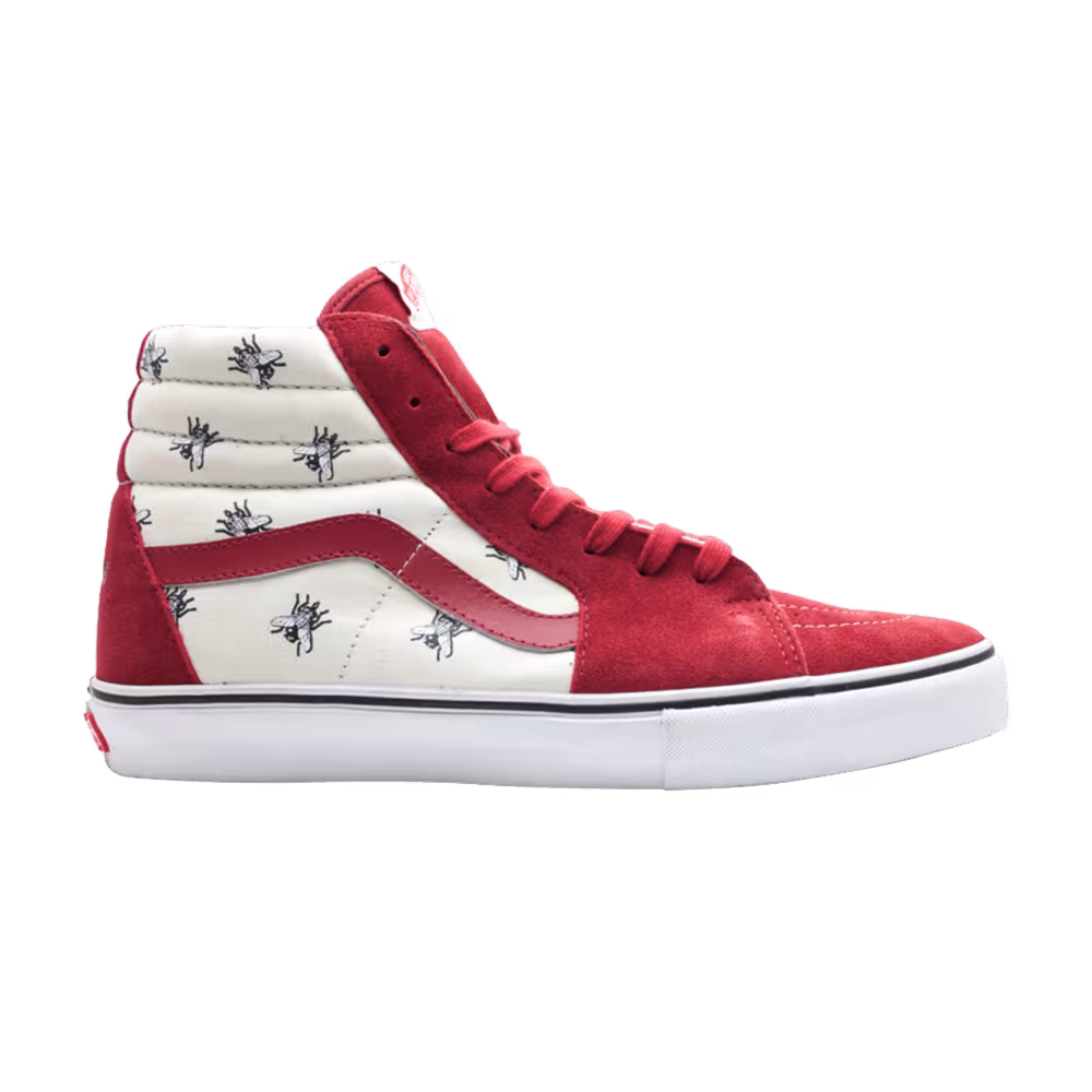 Supreme x Vans Sk8-Hi Pro Flies Pack