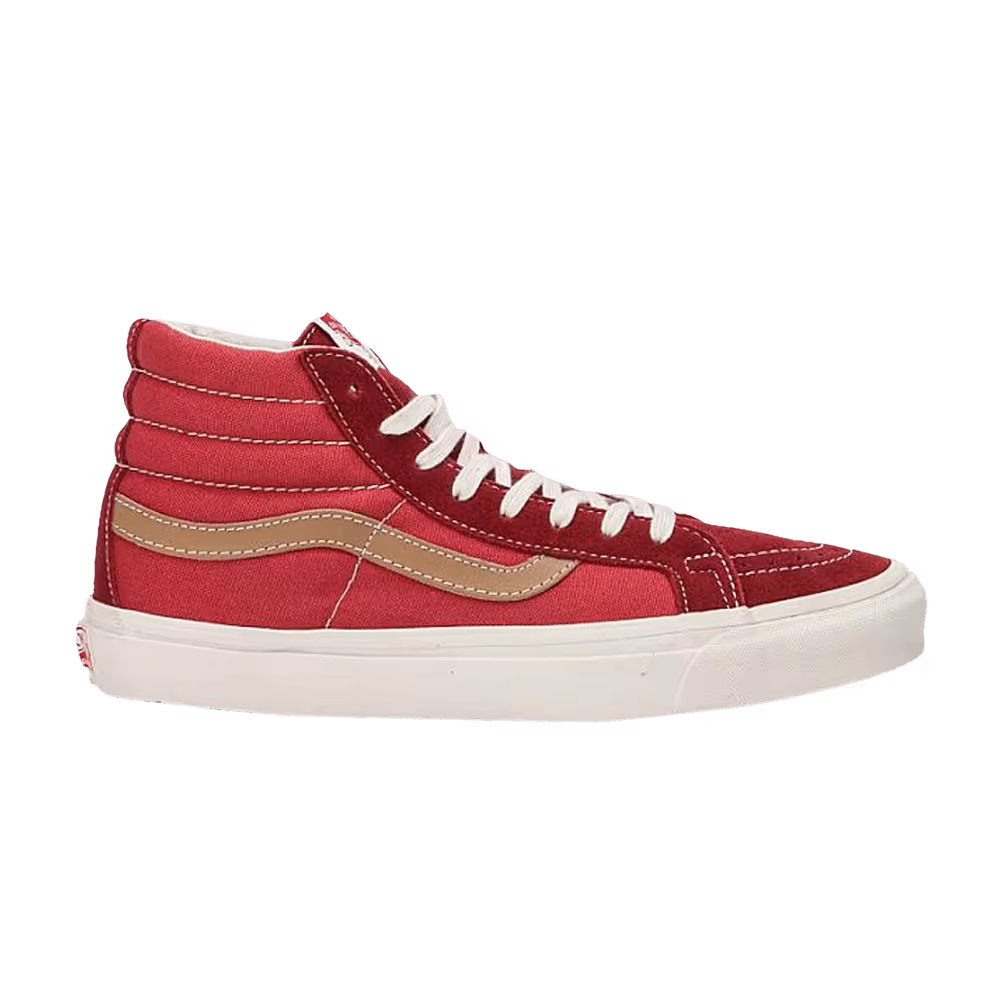 Vans OG Sk8-Hi LX Sun-Dried Tomato
