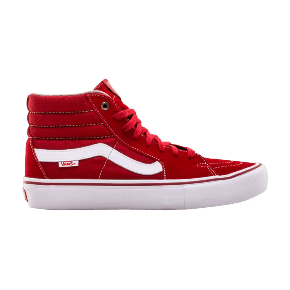 Vans Sk8-Hi Red Dahlia