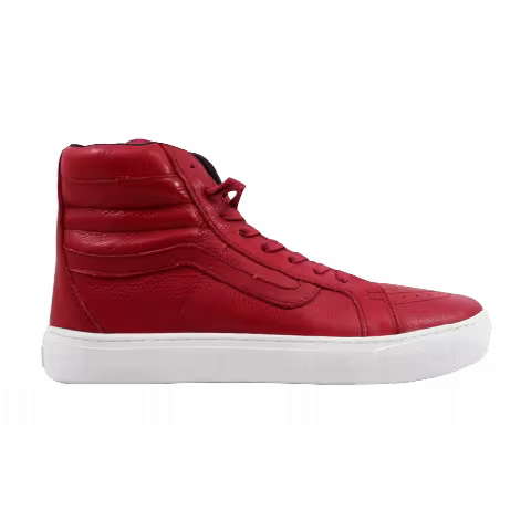 Vans Sk8 Hi Cup 'Red Leather'