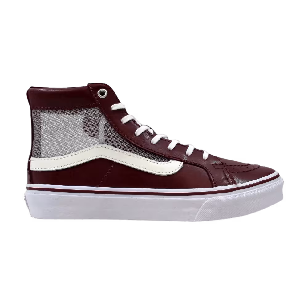 Vans Sk8-Hi Slim Cutout Port Wine