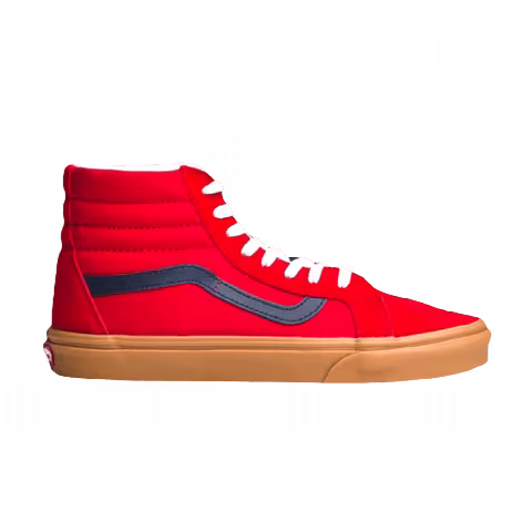 Vans Sk8-Hi Reissue 'Varsity Sport - Racing Red'