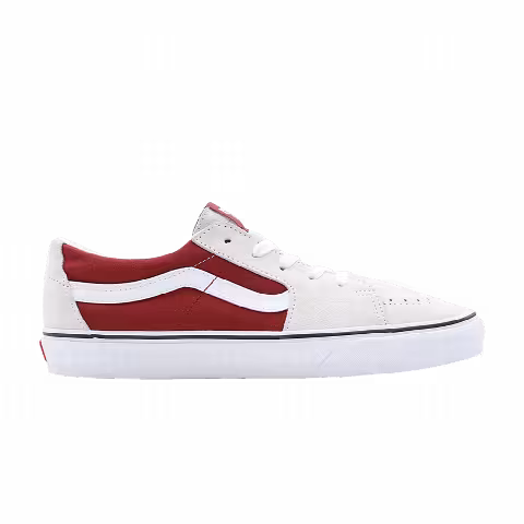 Vans Sk8-Low 'White Tawny Port'