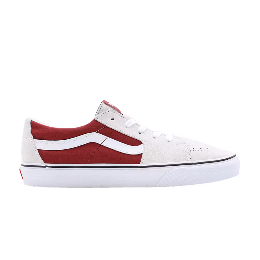 Vans Sk8-Low White Tawny Port