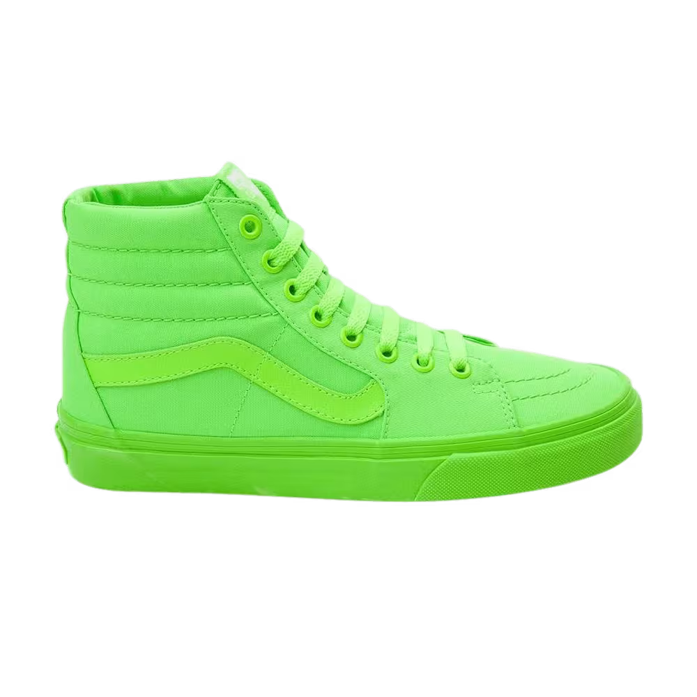 Vans Sk8-Hi Neon Green