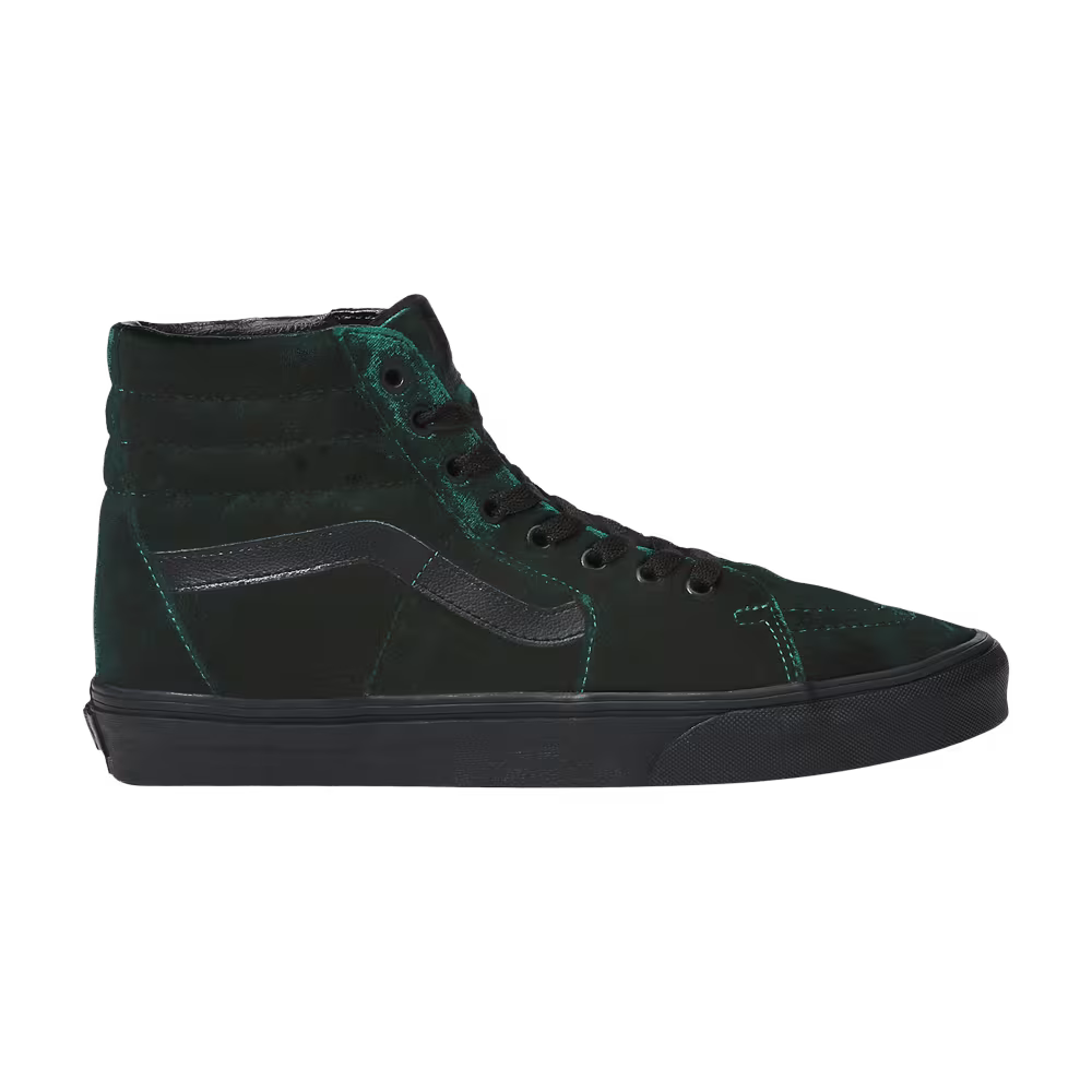 Vans Sk8-Hi Velvet Green Black