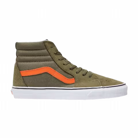 Vans Sk8-Hi 'Burnt Olive Flame'