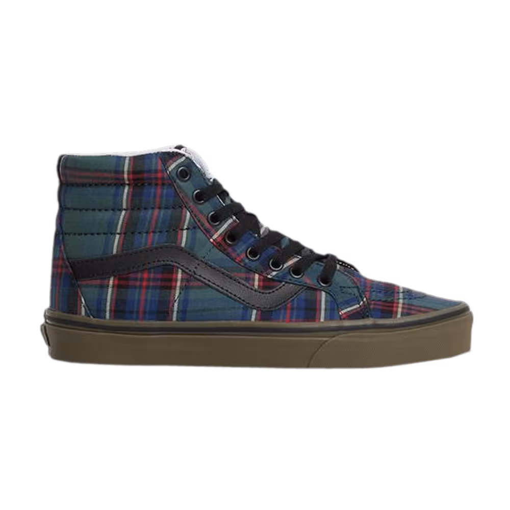 Vans Sk8-Hi Reissue Tartan Gum