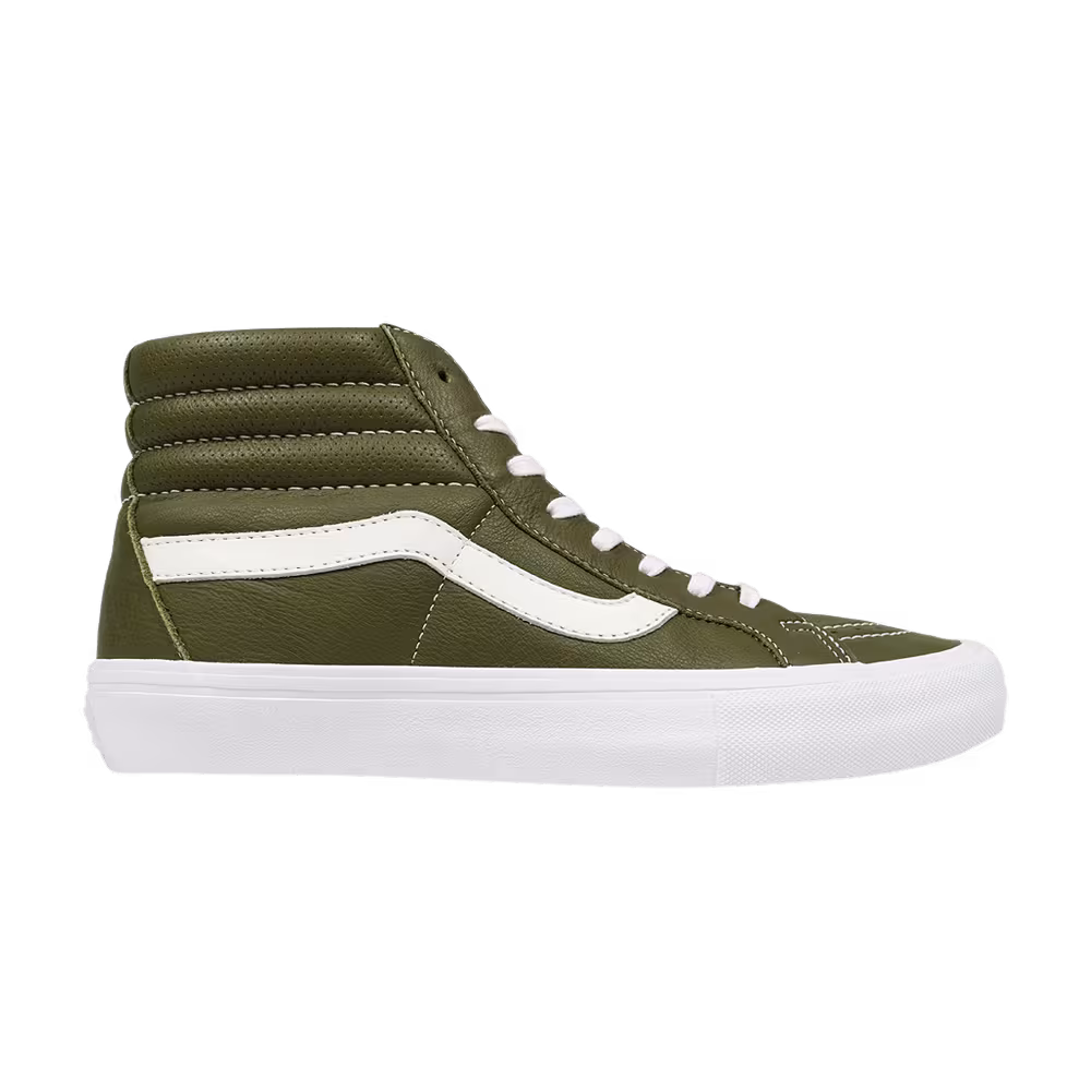 Vans Sk8-Hi Reissue Leather Muschio