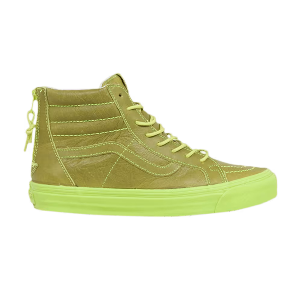 Vans Sk8-Hi Reissue Zip LX Lime Punch