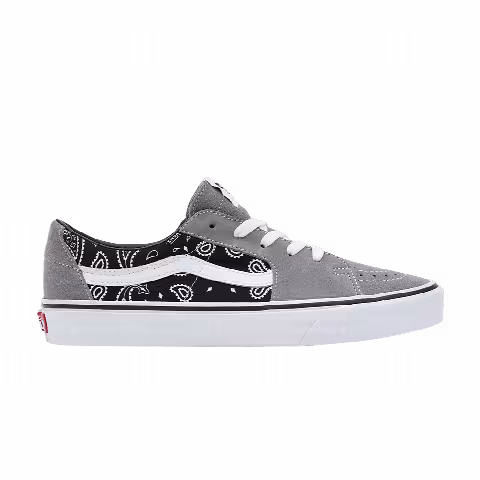 Vans Sk8-Low 'Paisley - Grey'