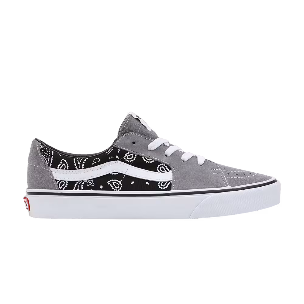 Vans Sk8-Low Paisley - Grey
