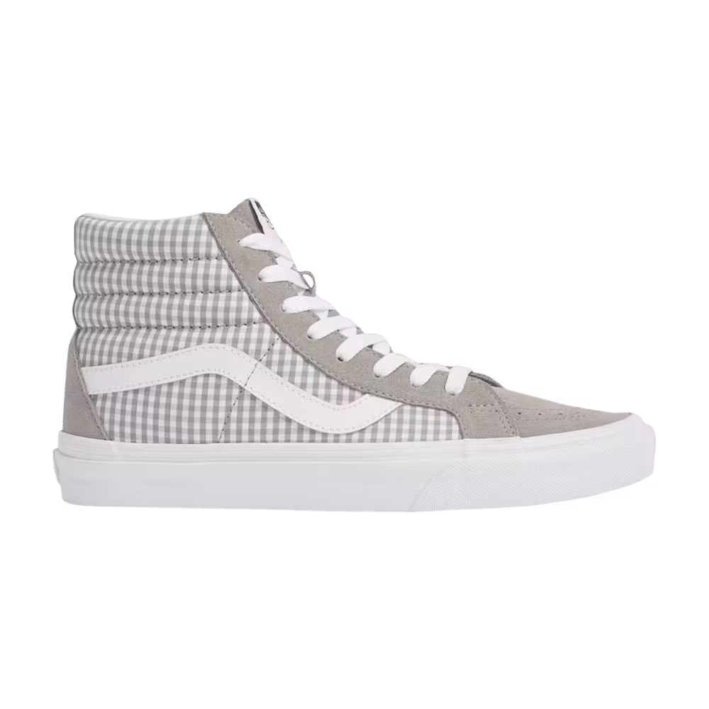 Vans Sk8-Hi Reissue Gingham - Titanium