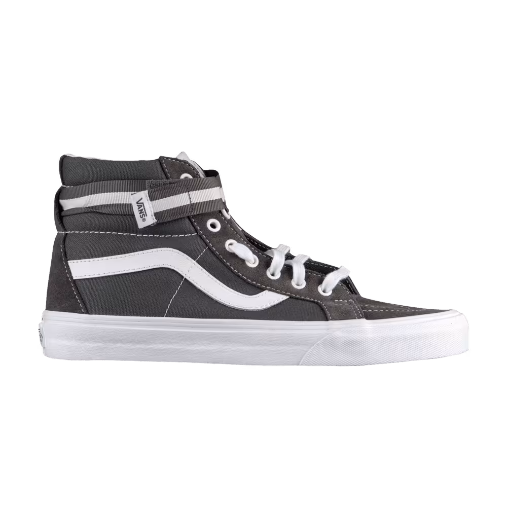 Vans Sk8-Hi Reissue Strap Varsity - Pewter