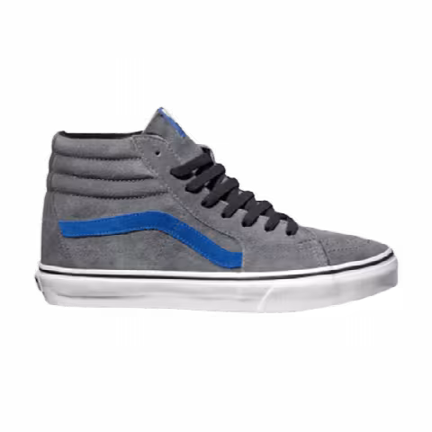 Vans Sk8-HI Suede Pewter/ Blue