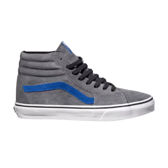 Vans Sk8-HI Suede Pewter/ Blue