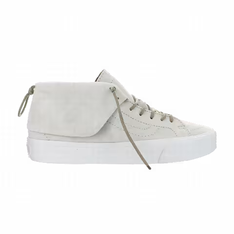 Vans Sk8-Mid Pig Suede Moc 'Oyster Grey'