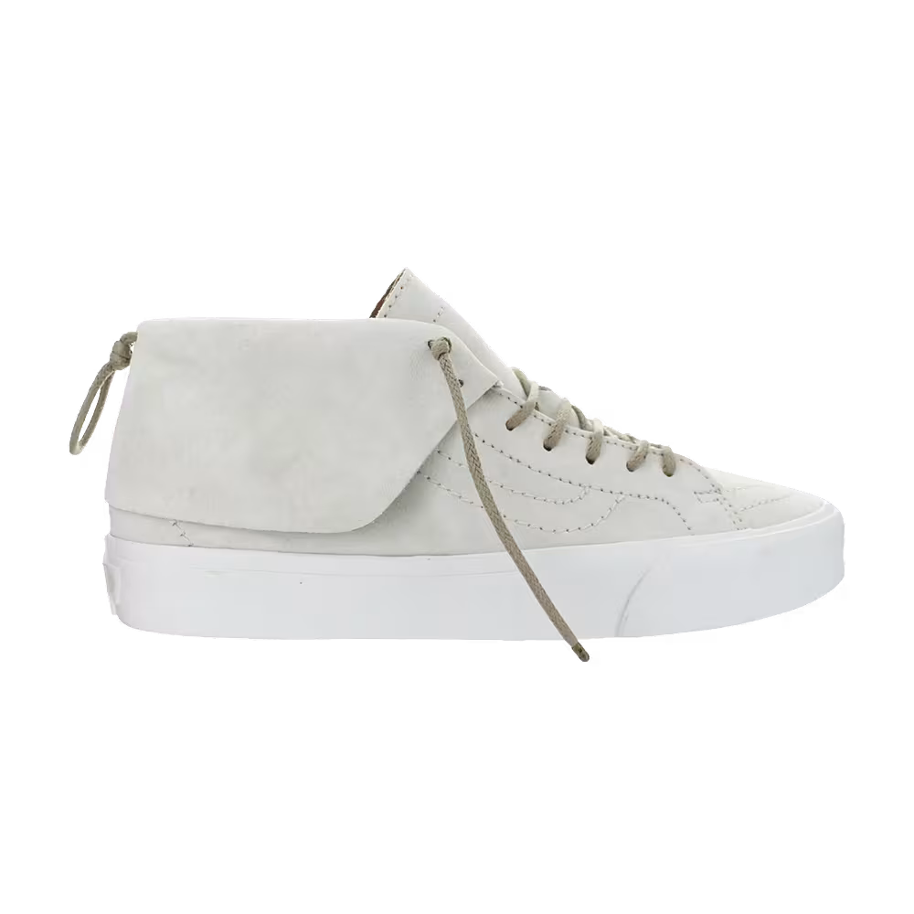 Vans Sk8-Mid Pig Suede Moc Oyster Grey
