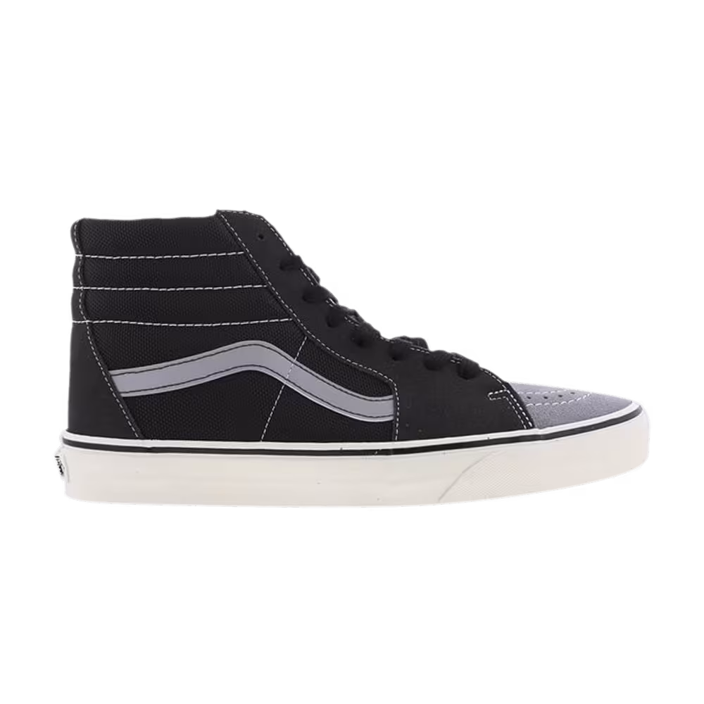 Vans Sk8-Hi Black Frost Grey
