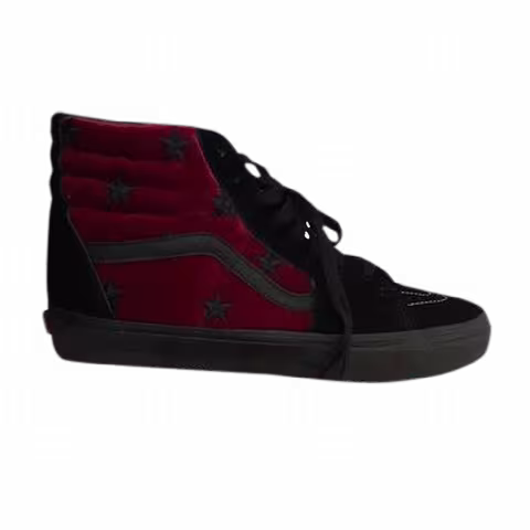 Supreme x Vans Sk8 Hi Pro 'Velvet Pink'