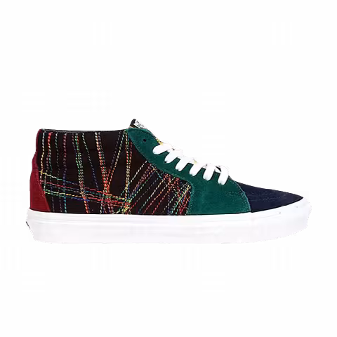 Vans Sk8-Mid 'Frenzy - Dark Rainbow'