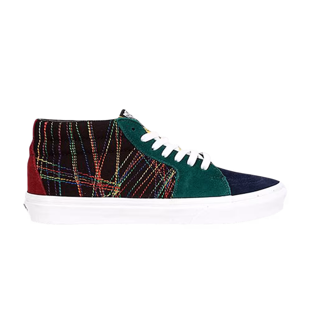 Vans Sk8-Mid Frenzy - Dark Rainbow