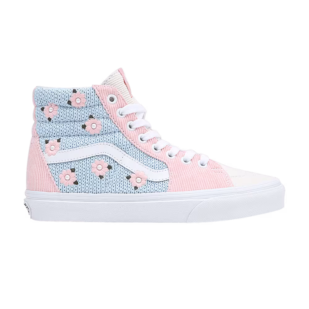 Vans Sk8-Hi Knitted Florals