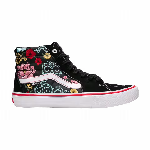 Lizzie Armanto x Vans Sk8-Hi Pro 'Floral'