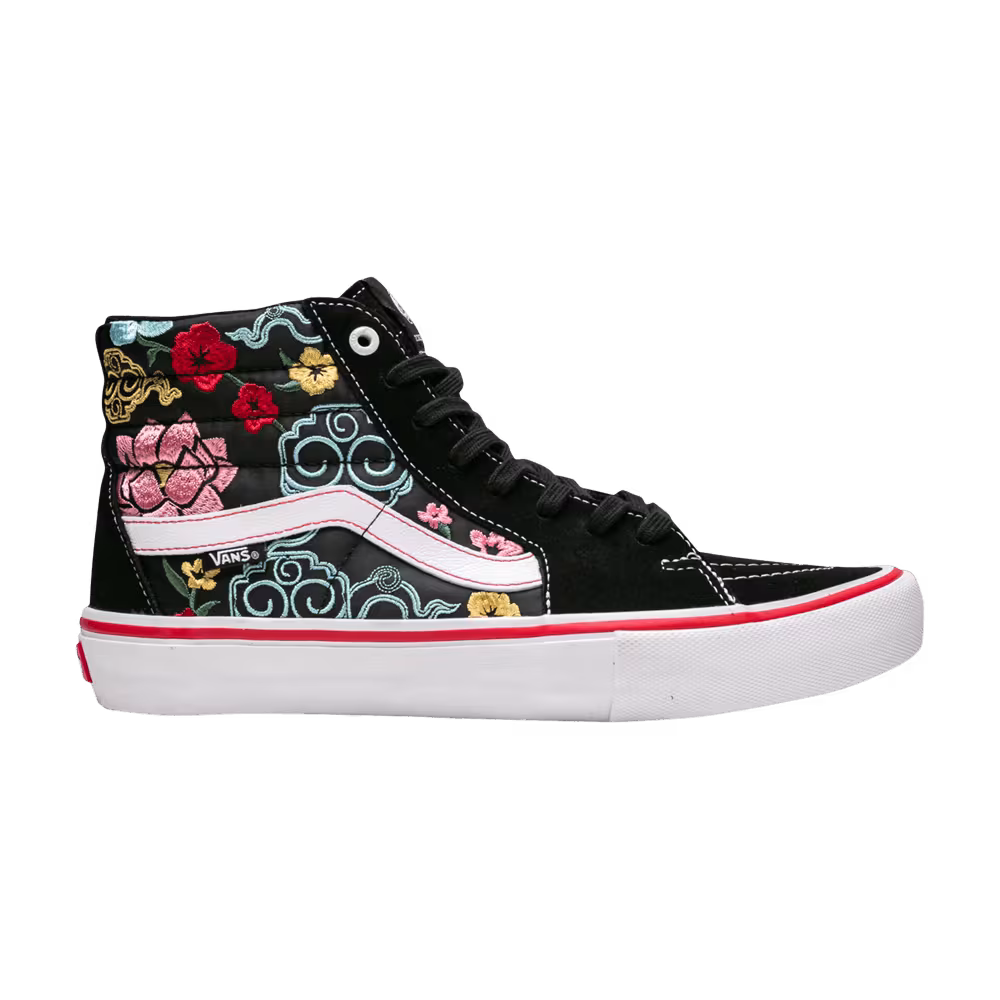 Lizzie Armanto x Vans Sk8-Hi Pro Floral