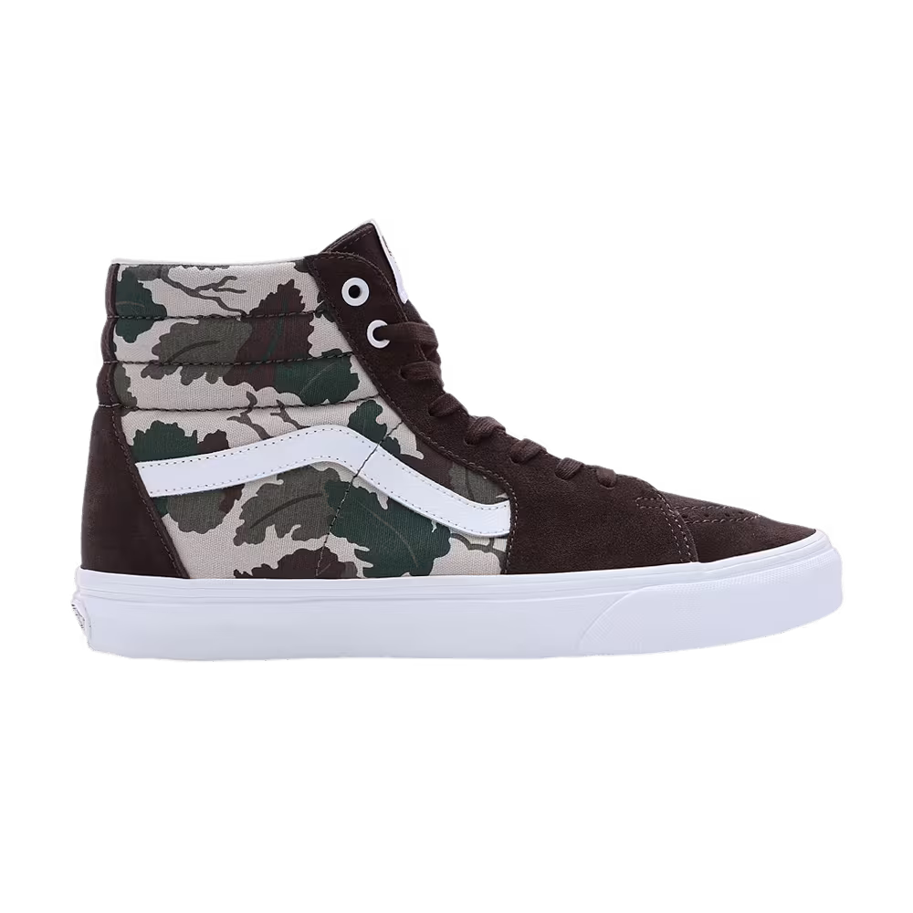 Vans Sk8-Hi Leaf Camo