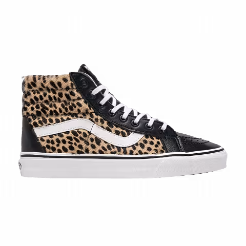 Vans Sk8-Hi Calf Hair 'Leopard'