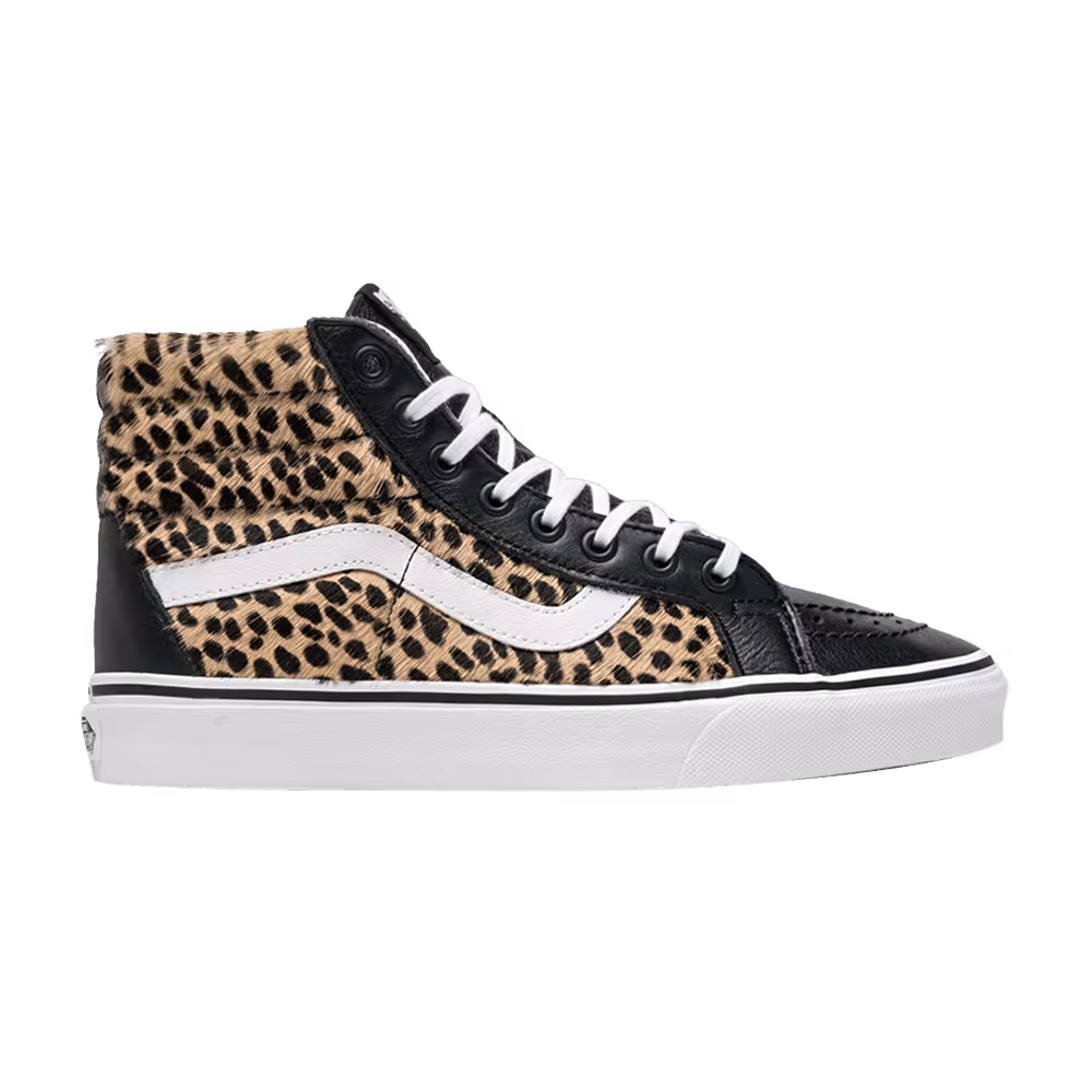 Vans Sk8-Hi Calf Hair Leopard