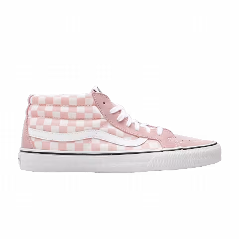 Vans Sk8-Mid Reissue 'Checkerboard - Chalk Pink'