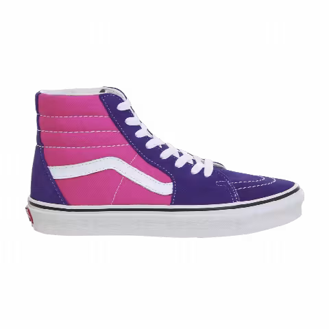 Vans Sk8-Hi 'Deep Blue Hot Pink'