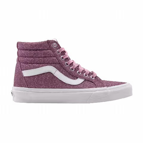 Vans Sk8-Hi Reissue 'Lurex Glitter - Pink'