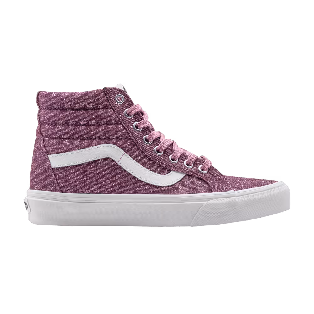 Vans Sk8-Hi Reissue Lurex Glitter - Pink
