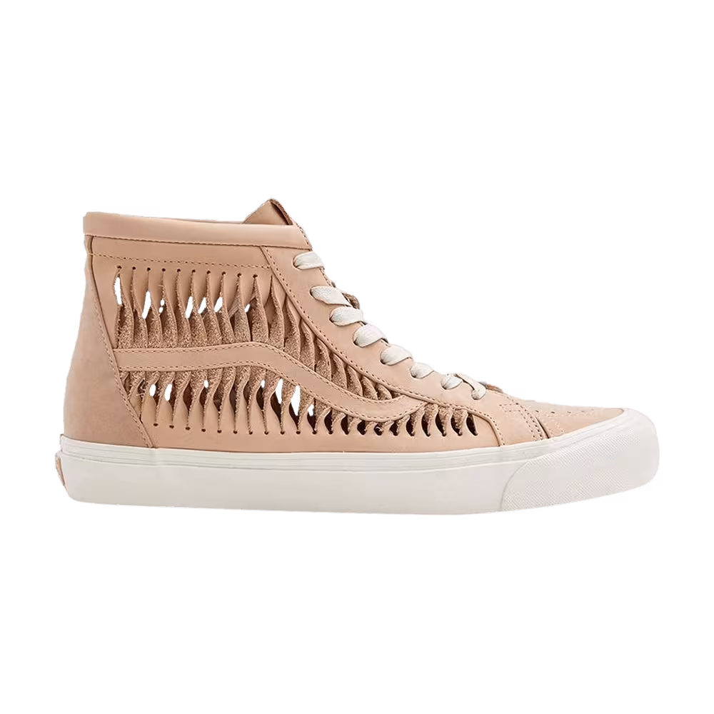 Vans Sk8-Hi Reissue LX Twisted Leather - Amberlight