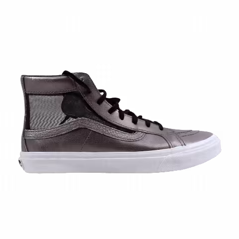 Vans Sk8-Hi Slim Cutout Mesh Metallic 'Thistle Purple'