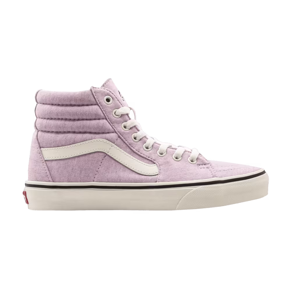 Vans Sk8-Hi Jersey - Lavender Fog