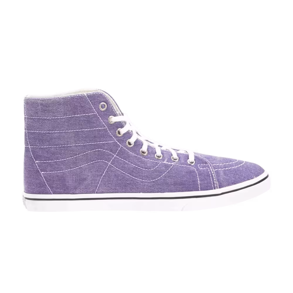Vans Sk8-Hi D-Lo Washed Heliotrope