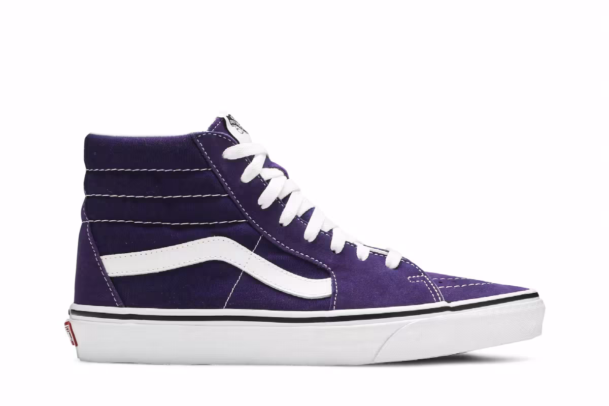 Vans Sk8-Hi Violet Indigo, view 2