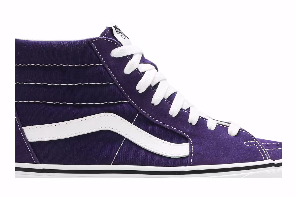 Vans Sk8-Hi Violet Indigo, view 3