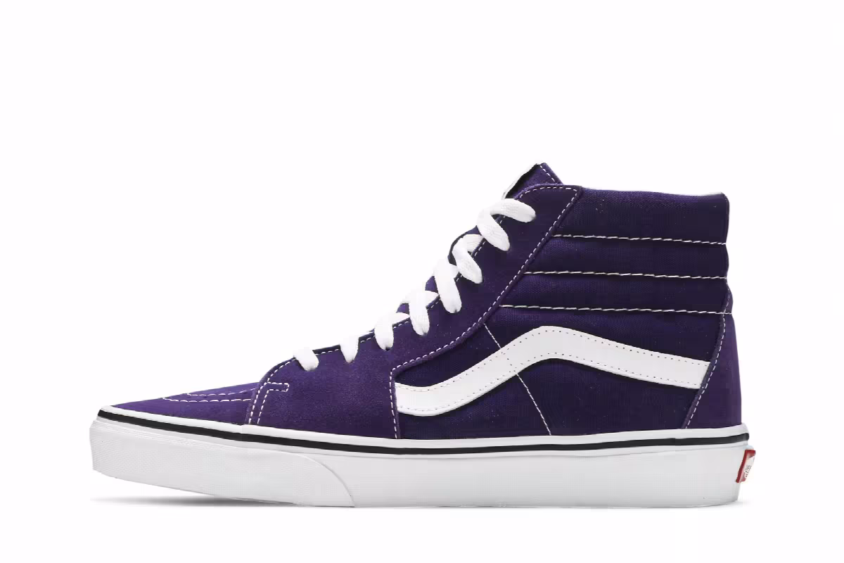 Vans Sk8-Hi Violet Indigo, view 4