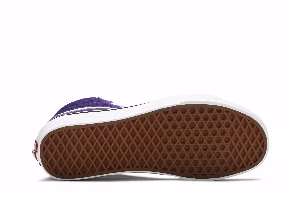 Vans Sk8-Hi Violet Indigo, view 5
