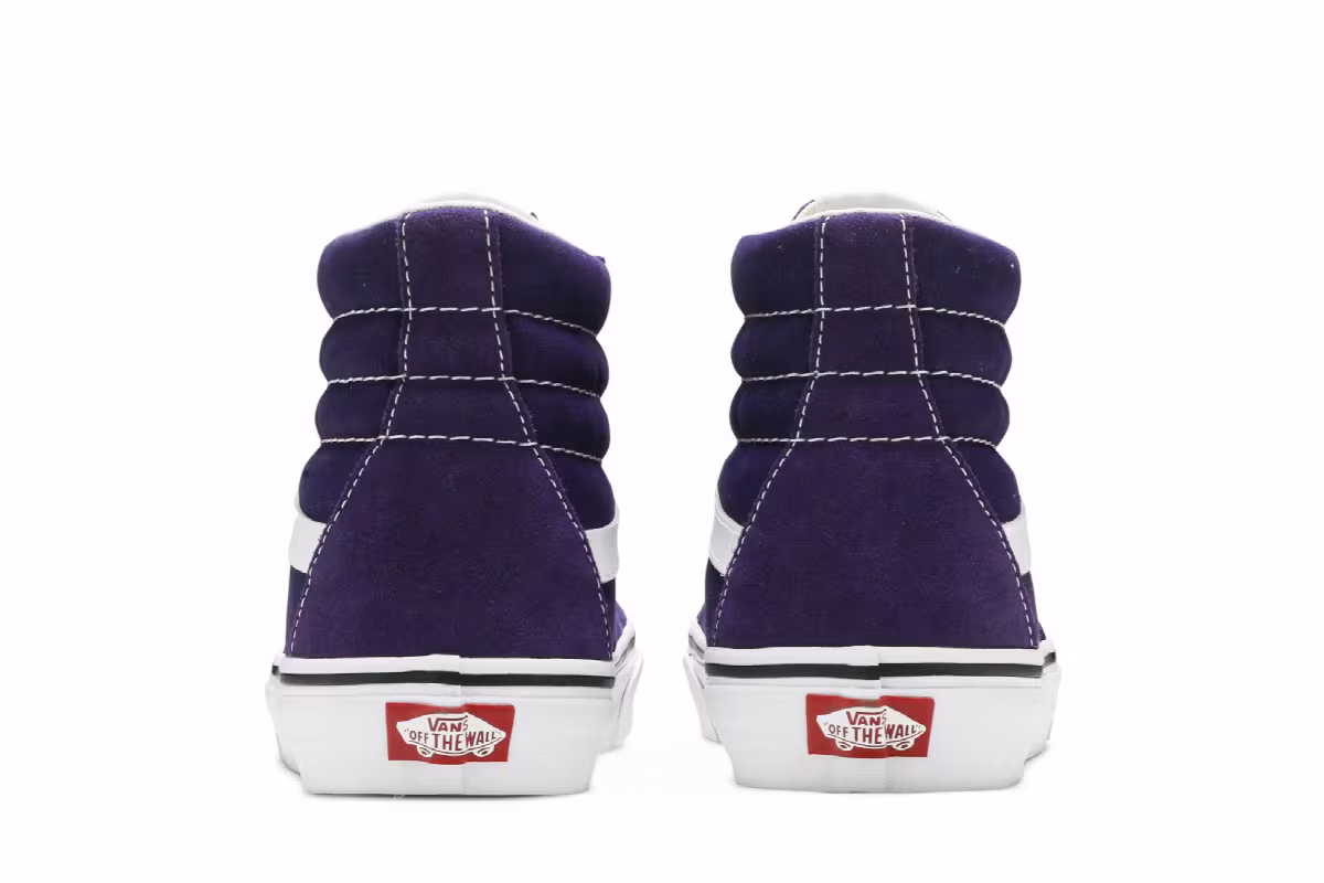 Vans Sk8-Hi Violet Indigo, view 7