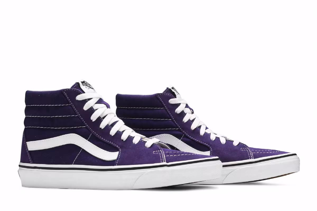 Vans Sk8-Hi Violet Indigo, view 9
