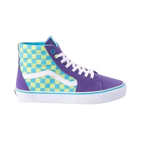 Vans Sk8-Hi Crazy Check